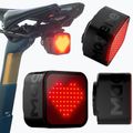 Faro posteriore per bicicletta Magene L308 Saddle 6