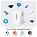 Pompa elettrica Flextail Max Pump 2 Plus white 6