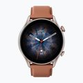 Orologio Amazfit GTR 3 Pro in pelle marrone W2040OV3N