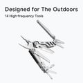Multitool Nextool Flagship Max F30 Multi Tool silver 2