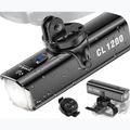 Faro anteriore per bici Towild CL1200 black 2