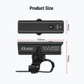 Faro anteriore per bici Towild CL1600 black 2