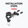 Supporto per bicicletta TOWILD AS80 black 4