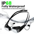 Occhialini da nuoto Holoswim Solla Wave AI Music silver 2