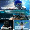 Occhialini da nuoto Holoswim Solla Wave AI Music silver 8