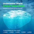 Occhialini da nuoto Holoswim Solla Wave AI Music silver 6