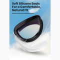 Occhialini da nuoto Holoswim Solla Wave AI Music red 3