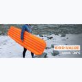 Materasso gonfiabile Flextail Zero R05 Mummy arancione 9