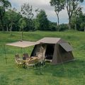 Tenda da campeggio Naturehike Village 6.0 marrone per 4 persone 3