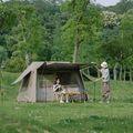 Tenda da campeggio Naturehike Village 6.0 marrone per 4 persone 4