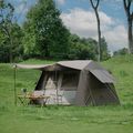 Tenda da campeggio Naturehike Village 6.0 marrone per 4 persone 5