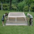 Tenda da campeggio Naturehike Village 6.0 marrone per 4 persone 8