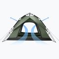 Tenda da campeggio 4-osobowy Naturehike Pop-Up 4 Automatic forest green 2