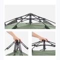Tenda da campeggio 4-osobowy Naturehike Pop-Up 4 Automatic forest green 3