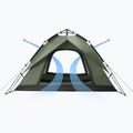Tenda da campeggio 3-osobowy Naturehike Pop-Up 3 Automatic forest green 3