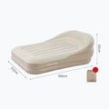 Divano gonfiabile Naturehike Lanyue Double beige 2