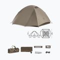 Tenda da trekking 3 posti Naturehike Yunchuan 3 brown 2