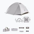 Tenda da trekking 3-osobowy Naturehike Yunchuan 3 white 2