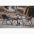 Sedia da campeggio Naturehike L04 Folding black 2