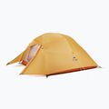 Tenda da trekking 3 posti Naturehike Cloud Up 3 Base 2 ornage