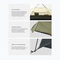 Tenda da trekking monoposto Naturehike Mongar Pro 1 20D olive 5