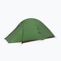 Tenda da trekking 3 posti Naturehike Cloud Up 3 Pro 20D forest green