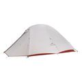 Tenda da trekking 3-osobowy Naturehike Cloud Up 3 Pro 20D light gray/red 4