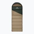 Sacco a pelo Naturehike U450 Sunny Day Right dark green/brown