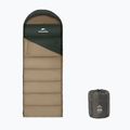 Sacco a pelo Naturehike U450 Sunny Day Right dark green/brown 2