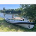 Kayak gonfiabile 1-osobowy Sun Reflections Full DS light grey/black 20