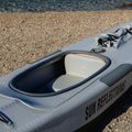 Kayak gonfiabile 1-osobowy Sun Reflections Full DS light grey/black 22
