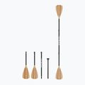 Pagaia SUP/Kayak 4 pezzi RIDEWAVE Kun Bamboo Combo