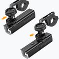 Faro anteriore per bici Rockbros 24610002001 Front Light 1000 Lumen black 2