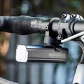Faro anteriore per bici Rockbros 24610002001 Front Light 1000 Lumen black 7