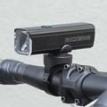 Faro anteriore per bici Rockbros 24610002001 Front Light 1000 Lumen black 8