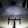 Faro anteriore per bici Rockbros 24610002001 Front Light 1000 Lumen black 10