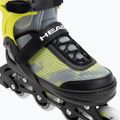 Pattini in linea per bambini HEAD Galaxy 2w1 yellow 12