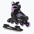 Pattini in linea per bambini HEAD Galaxy 2w1 purple