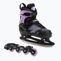 Pattini in linea per bambini HEAD Galaxy 2w1 purple 2