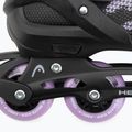 Pattini in linea per bambini HEAD Galaxy 2w1 purple 17