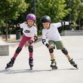 Pattini in linea per bambini HEAD Galaxy 2w1 purple 4
