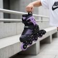 Pattini in linea per bambini HEAD Galaxy 2w1 purple 5