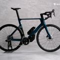 Orbea Orca Aero M31e LTD PWR 2022 bici da corsa in carbonio blu 19