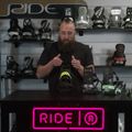 Attacchi da snowboard da uomo RIDE A-8 nero 11