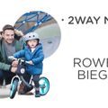 Kinderkraft 2Way Next bicicletta da fondo rosa rosa 15