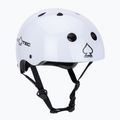 Casco Pro-Tec Classic Certified bianco lucido