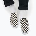 Vans UA Classic Slip-On scarpe blk&whtchckerboard/wht 17