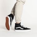 Scarpe Vans UA SK8-Hi nero/nero/bianco 2