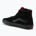 Scarpe Vans Ua Sk8-Hi nero/nero 3