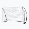 Porta da calcio QuickPlay Kickster Academy Combo 240 x 150 cm bianco/nero con rimbalzo 2